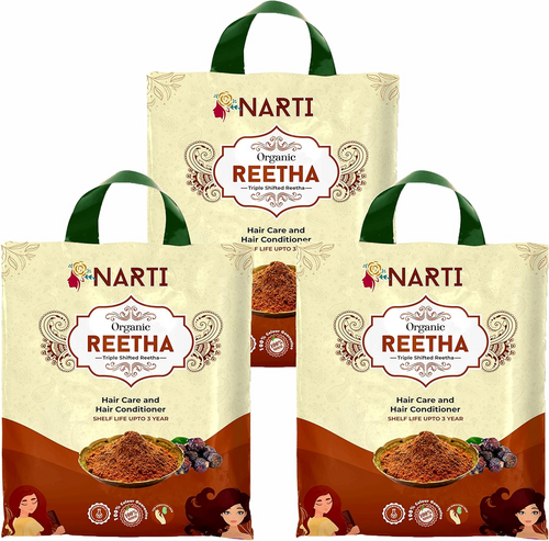NARTI Organic reetha powder for hair growth 1.5kg