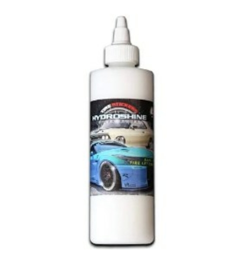 Tire Sticker 9766021491 8 oz Hydroshine Ultra Tire Wet Squeeze Bottle