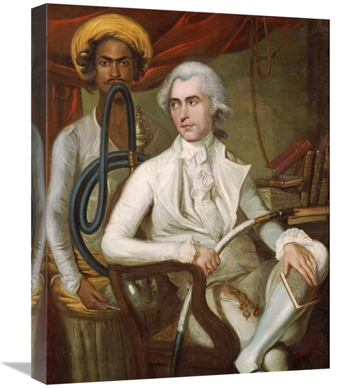 Global Gallery GCS-266578-22-142 22 in. Portrait of a Gentleman Art Pr