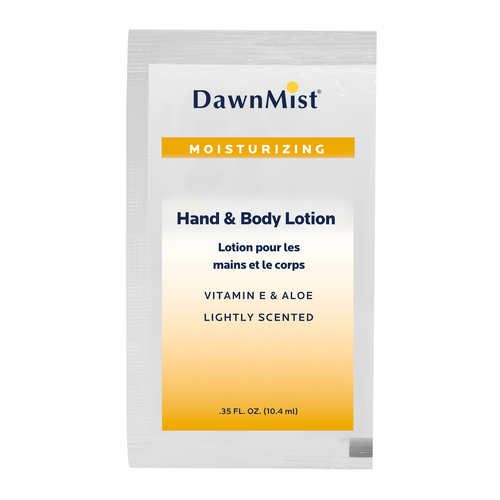 DawnMist Hand & Body Lotion Packet - 0.35 oz