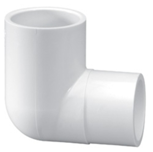 Lasco PV409015 1.5 in. Spigot x Skt 90 deg Elbow Street