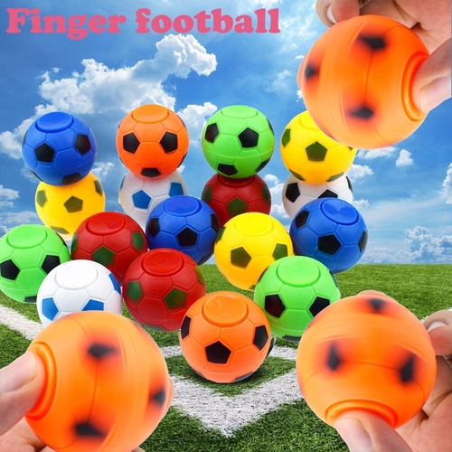 Stuiterende Jump Spinner Finge Football Game