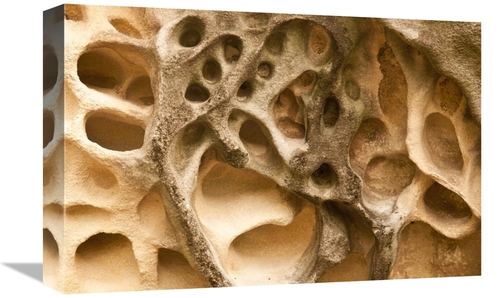 Global Gallery GCS-397759-1218-142 12 x 18 in. Cavernous Weathering in