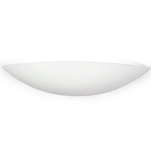 A19 1200 Maui Wall Sconce - Bisque - Islands of Light Collection