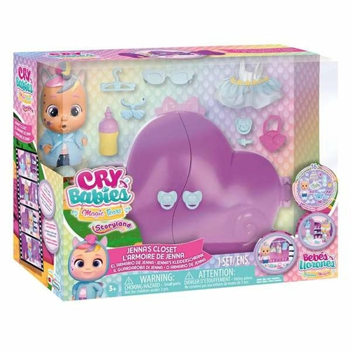 Baby Doll with Accessories Cry Babies Magic Tears