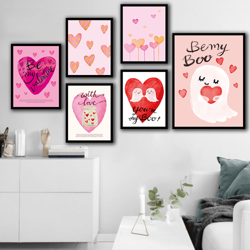 Art Canvas Nordic Posters Simple Nursery