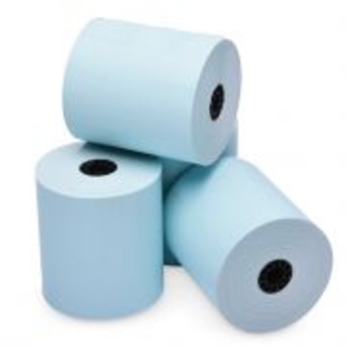 3 in x 150 ft. (50 /case) White Bond Rolls Epson: TMU200 TMU210 TMU230