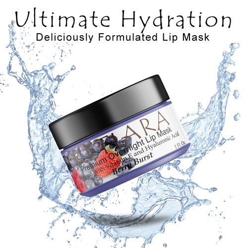 Ketiara Nourishing and Hydrating Premium Overnight Lip Mask with