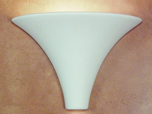 A19 501 Madera Wall Sconce - Bisque - Islands of Light Collection