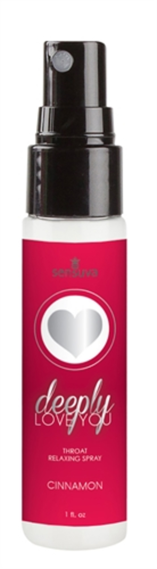 Deeply Love You Throat Relaxing Spray 1oz - Cinnamon Roll