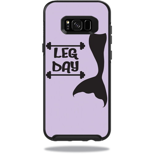 MightySkins OTSSGS8PL-mermaid leg day Skin for Otterbox Symmetry Samsu