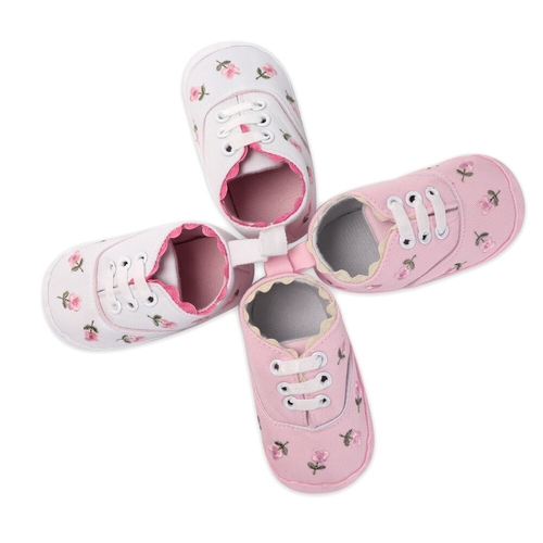 2019 Autumn Baby Girl Shoes Canvas Casual Kids
