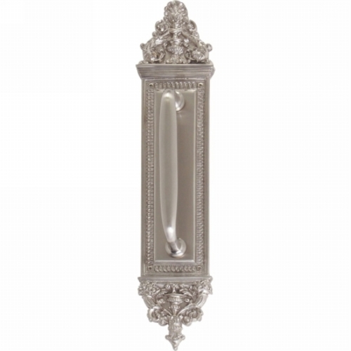 Brass Accents A04-P5231-RV7-619 Apollo Pull Plate with Colonial Reviva