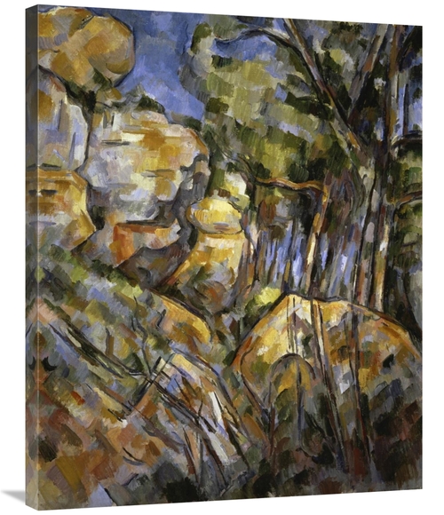 Global Gallery GCS-281844-36-142 36 in. Le Paysage Des Dernieres Annes