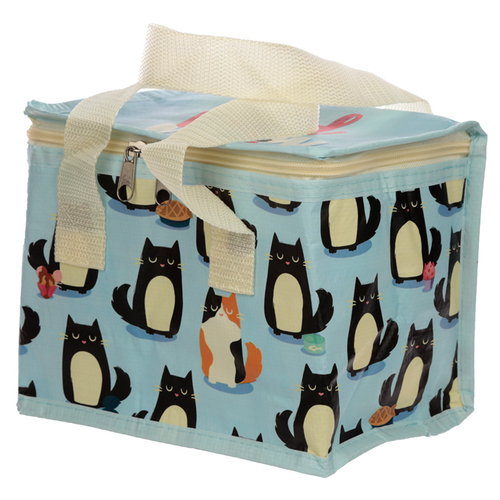 Cat Design  Lunch Box Cool Bag