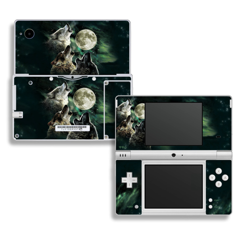 DecalGirl DSI-TWOLVES DSi Skin - Three Wolf Moon