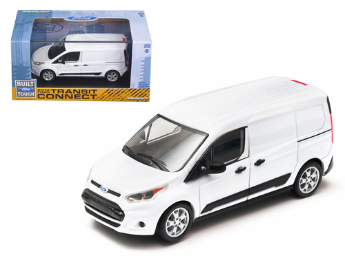 2014 Ford Transit Connect (V408) Van White 1/43 Diecast Model by