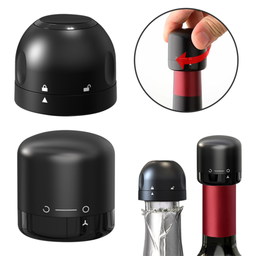 Retain Freshness Wine Bottle Plug Wine Champagne Bottle Stopper