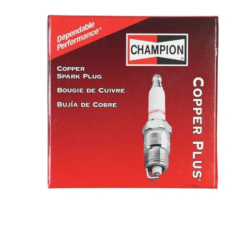 Champion 407 Copper Plus Spark Plug - pack of 4