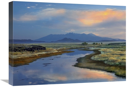 Global Gallery GCS-396333-1824-142 18 x 24 in. Rio Grande & Sangre De 