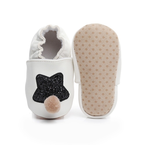 Newborn Baby Spring Autumn PU Leather Casual Shoes