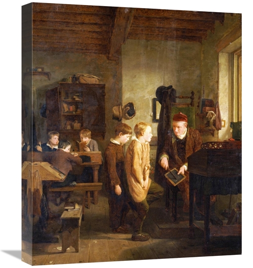 Global Gallery GCS-266927-22-142 22 in. Idle Boys Art Print - William 