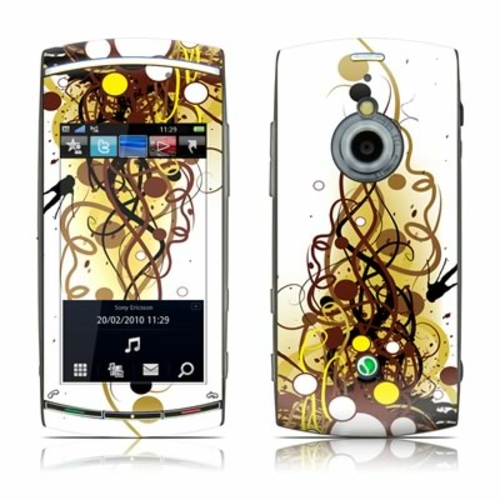 DecalGirl SVVZ-MARDIGRAS Sony Ericcson Vivaz Pro Skin - Mardi Gras