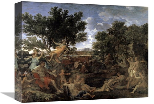 Global Gallery GCS-279467-16-142 16 in. Apollo & Daphne Art Print - Ni