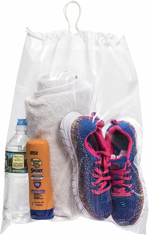 Shoe Bags for Travel 18x24. Pack of 50 Travel Shoe Bags for Packing 18