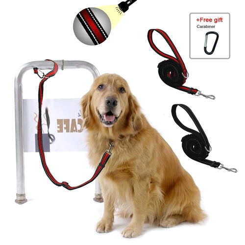 Reflective Nylon Dog Leash Hands Free Dog Lead