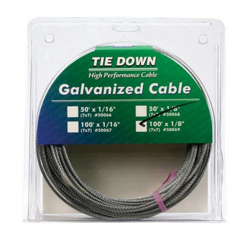 Tie Down Engineering 50069 100 ft. Precut Cable