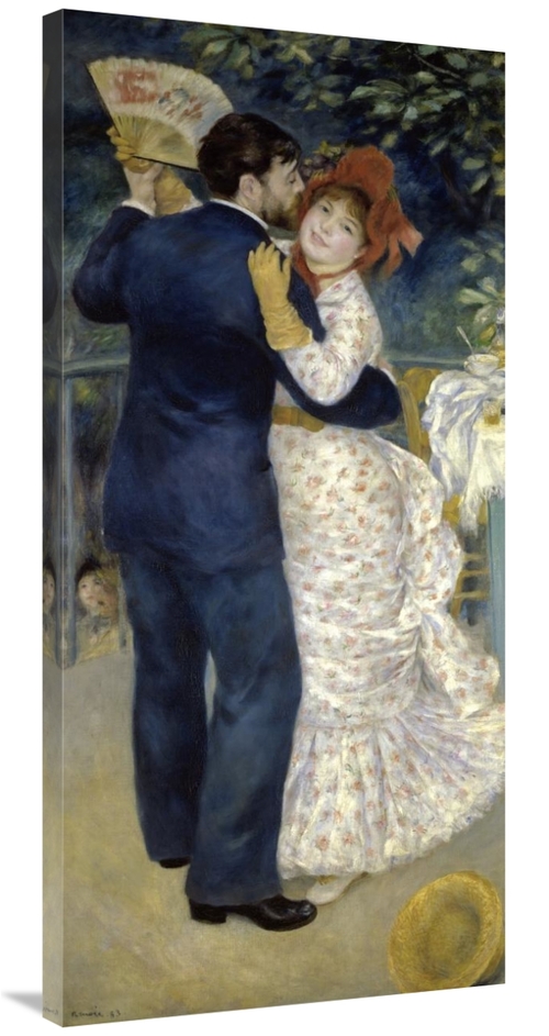 Global Gallery GCS-279628-44-142 44 in. Dance in the Country Art Print