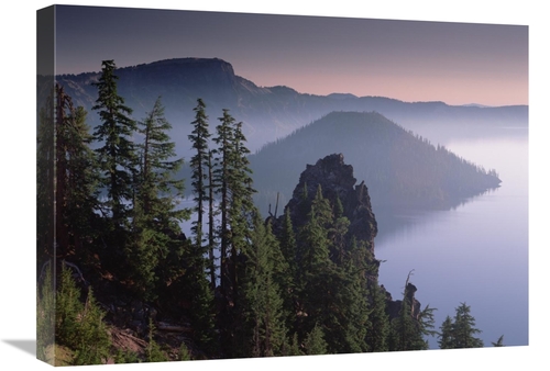 Global Gallery GCS-395932-1824-142 18 x 24 in. Wizard Island in the Ce