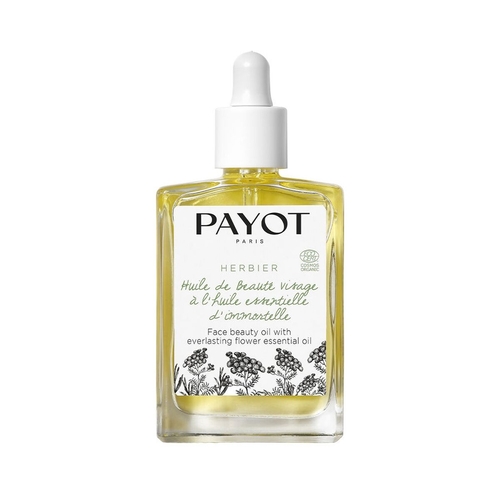 Facial Oil Payot Herbier Huile De Beaute Immortelle Organic 30 ml