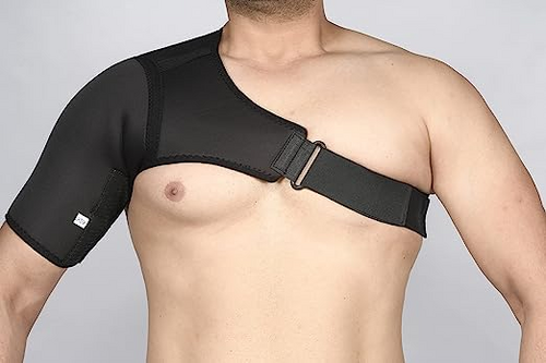 Man Women Right Shoulder Support Adjustable