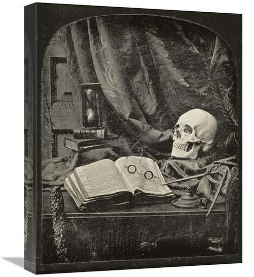 Global Gallery GCS-454968-1620-142 16 x 20 in. Still Life with Skull&#