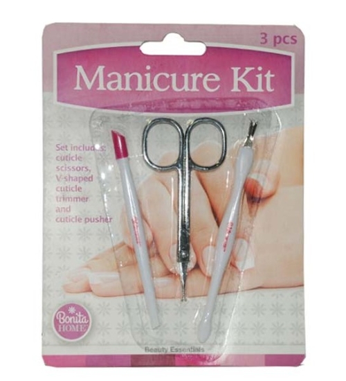 Bonita Home Manicure Kit - 3 Piece