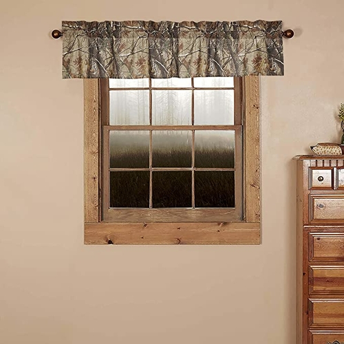 VISI-ONE - All Purpose Camo - Rustic Hunting Valance For Windows