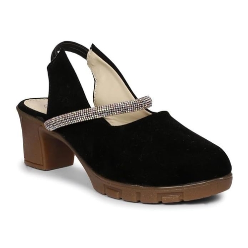 Girls Fashion Sandals | Comfortable and Stylish Slip-On Heel | For