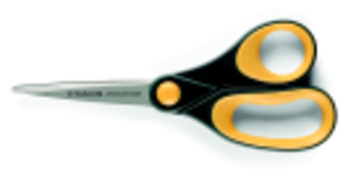 Westcott 8 in. Non-Stick Scissor, Titanium Blade, Straight Han