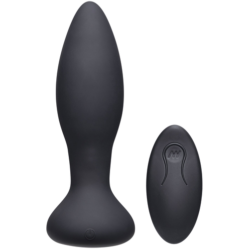 A-Play - Thrust - Experienced - Rechargeable  Silicone Anal Plug With