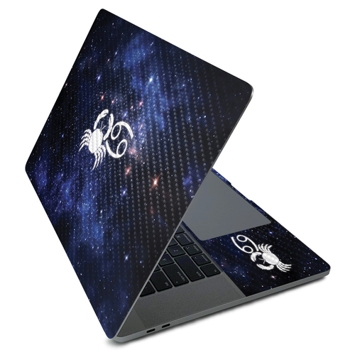 MightySkins CF-APMAPRO216-Cancer Carbon Fiber Skin for Apple MacBook P