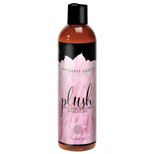 Hybrid Lubricant  Plush Anal Intimate Earth 240 ml