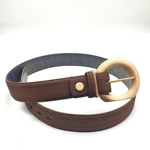 Luxury Wood Belt Kruger Heart 418