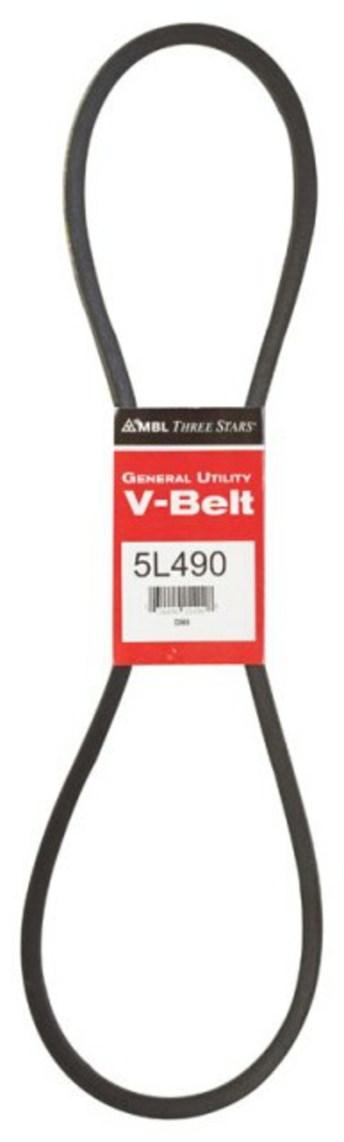 MBL 5L490A General Utility V-Belt  0.63 x 49 in.