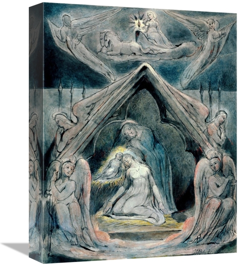 Global Gallery GCS-276757-16-142 16 in. A Night of Peace Art Print - W