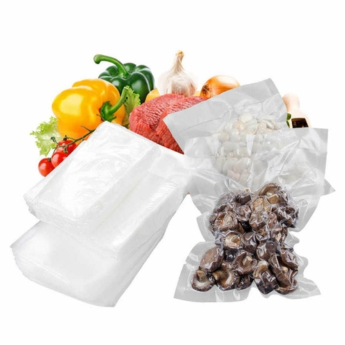 Pack of 1000 Co-Extruded Vacuum Pouches, Clear 6 x 8. Vacuum Food Bags
