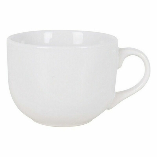 Ceramic Mug Jumbo Bekia 500 cc White