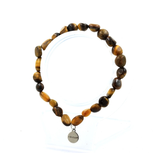 Tiger's Eye from South Africa Bracelet.