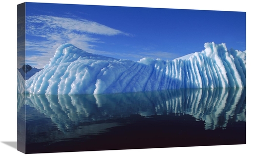 Global Gallery GCS-453452-1624-142 16 x 24 in. Iceberg Reflection,